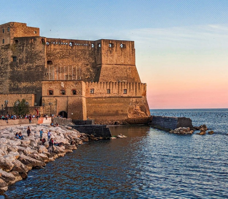 Castel dell’Ovo and Naples' seafront